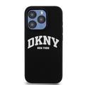 iPhone 15 Pro DKNY Liquid Silicone Arch Logo Case - MagSafe-kompatibel - Svart