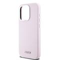 iPhone 15 Pro DKNY Liquid Silicone Metal Logo Case - Magsafe-kompatibel