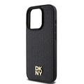 iPhone 15 Pro DKNY Repeat Pattern Stack Logo Deksel - MagSafe-kompatibel