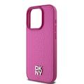 iPhone 15 Pro DKNY Repeat Pattern Stack Logo Deksel - MagSafe-kompatibel - Rosa