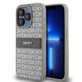 iPhone 15 Pro DKNY Repeat Pattern Tonal Stripe Deksel