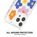 iPhone 15 Pro Fashion TPU-deksel - fargerike blomster