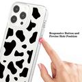 iPhone 15 Pro Fashion TPU-deksel - Ko