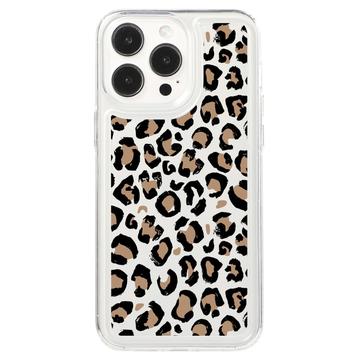 iPhone 15 Pro Fashion TPU-deksel - Leopard