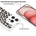 iPhone 15 Pro Fashion TPU-deksel - Leopard