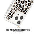 iPhone 15 Pro Fashion TPU-deksel - Leopard