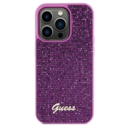 iPhone 15 Pro Guess Disco Metal Script Logo Deksel