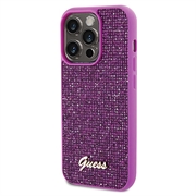 iPhone 15 Pro Guess Disco Metal Script Logo Deksel