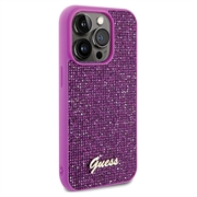 iPhone 15 Pro Guess Disco Metal Script Logo Deksel