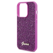 iPhone 15 Pro Guess Disco Metal Script Logo Deksel