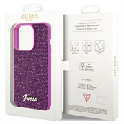 iPhone 15 Pro Guess Disco Metal Script Logo Deksel