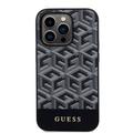 iPhone 15 Pro Guess G Cube Mag-deksel