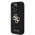 iPhone 15 Pro Guess Perforert 4G glitterlogo Deksel