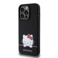 iPhone 15 Pro Hello Kitty Daydreaming Liquid Silikondeksel - Svart