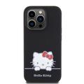 iPhone 15 Pro Hello Kitty Daydreaming Liquid Silikondeksel - Svart