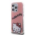 iPhone 15 Pro Hello Kitty IML Daydreaming-deksel - Rosa