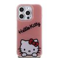 iPhone 15 Pro Hello Kitty IML Daydreaming-deksel - Rosa