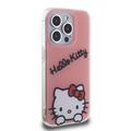 iPhone 15 Pro Hello Kitty IML Daydreaming-deksel - Rosa