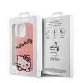 iPhone 15 Pro Hello Kitty IML Daydreaming-deksel - Rosa