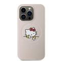 iPhone 15 Pro Hello Kitty Kitty Asleep MagSafe-deksel - Rosa