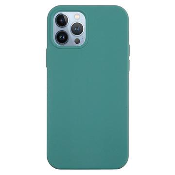 iPhone 15 Pro Liquid Silicone Deksel - Grønn