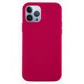 iPhone 15 Pro Liquid Silicone Deksel - Varm Rosa