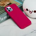 iPhone 15 Pro Liquid Silicone Deksel - Varm Rosa