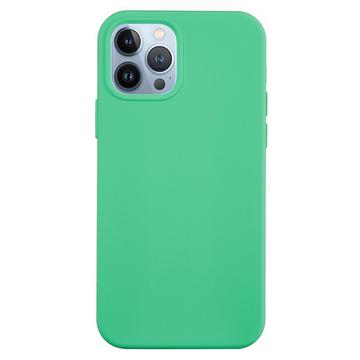 iPhone 15 Pro Liquid Silicone Deksel - Mynte