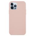 iPhone 15 Pro Liquid Silicone Deksel - Rosa