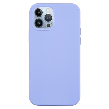 iPhone 15 Pro Liquid Silicone Deksel - Lilla