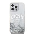 iPhone 15 Pro Max DKNY Liquid Glitter Arch Logo Deksel