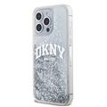 iPhone 15 Pro Max DKNY Liquid Glitter Arch Logo Deksel