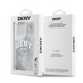 iPhone 15 Pro Max DKNY Liquid Glitter Arch Logo Deksel