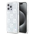 iPhone 15 Pro Max DKNY Liquid Glitter Checkered Pattern Deksel