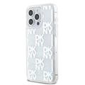 iPhone 15 Pro Max DKNY Liquid Glitter Checkered Pattern Deksel