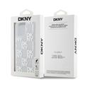 iPhone 15 Pro Max DKNY Liquid Glitter Checkered Pattern Deksel