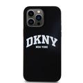 iPhone 15 Pro Max DKNY Liquid Silicone Arch Logo Case - MagSafe-kompatibel - Svart