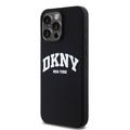 iPhone 15 Pro Max DKNY Liquid Silicone Arch Logo Case - MagSafe-kompatibel - Svart