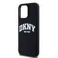 iPhone 15 Pro Max DKNY Liquid Silicone Arch Logo Case - MagSafe-kompatibel - Svart