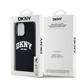 iPhone 15 Pro Max DKNY Liquid Silicone Arch Logo Case - MagSafe-kompatibel - Svart