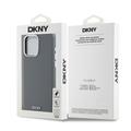 iPhone 15 Pro Max DKNY Liquid Silicone Metal Logo Deksel - Magsafe-kompatibel