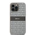 iPhone 15 Pro Max DKNY Repeat Pattern Tonal Stripe Deksel