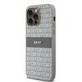 iPhone 15 Pro Max DKNY Repeat Pattern Tonal Stripe Deksel