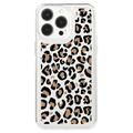 iPhone 15 Pro Max Fashion TPU-deksel - Leopard