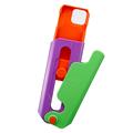 iPhone 15 Pro Max Giant Carrot Knife Stressavlastende etui