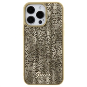 iPhone 15 Pro Max Guess Disco Metal Script Logo Deksel