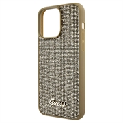 iPhone 15 Pro Max Guess Disco Metal Script Logo Deksel