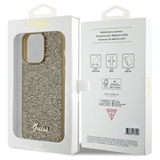 iPhone 15 Pro Max Guess Disco Metal Script Logo Deksel