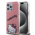 iPhone 15 Pro Max Hello Kitty IML Daydreaming-deksel - Rosa