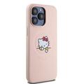 iPhone 15 Pro Max Hello Kitty Kitty Asleep MagSafe-deksel - Rosa